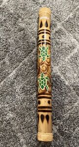 Bamboo Rain Stick Music Instrument 24” X 2.5” Bamboo from Jamacia