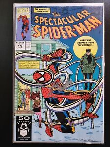 The Spectacular Spider-Man #173 (1990) Fine Condition Autographed By Stan Lee