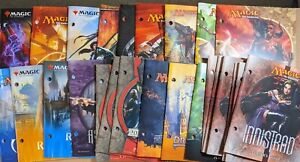 MTG Player's Guide - Fat Pack Booklet Insert - Various Sets - You Choose