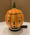Carnival Cottage By Johanna Parker & Magenta Halloween Pumpkin Canister. NWT