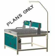 CNC Plasma Cutting Table DIY Plans 4'x4' (1250x1250)
