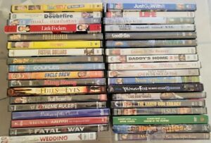 36x  SEALED NEW DVD LOT MOVIES FAMILY ACTION KIDS NO FILLER RESALE SHIPS QUICK
