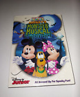 MICKEY'S MONSTER MUSICAL Mickey Mouse Clubhouse DVD w/ Slipcover HALLOWEEN