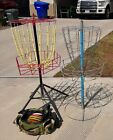New Listingfrisbee golf disc set used