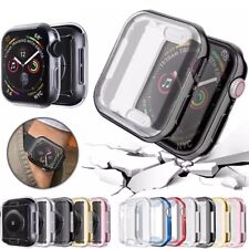 Screen Protector Cover TPU Case Apple Watch Series SE 6 5 4 3 38/40/42/44mm