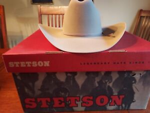 NEW Stetson 5X  D4 Ranch Tan Cowboy Hat SF0575D440 Size 7
