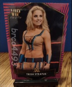 2021 Topps WWE Transcendent Trish Stratus Blue/Red VIP PARTY  1/1 ONE OF ONE