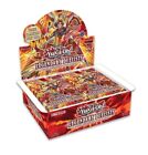 Yugioh Legendary Duelists: Soulburning Volcano Booster Box Sealed New