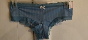SIZE M.. Women's Cheeky W/Lace Waistband  Gilligan & O'Malley LOT OF 3