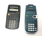 Lot of 2 Texas Instruments Calculators-Ti-30XS Multiview and Ti-30Xa Solar-Works