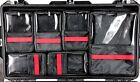 New 2024 TPU Pockets Lid Organizer fits your Pelican 1615 Air case + nameplate