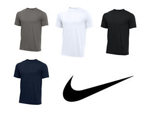 The Original Nike Core Tee Men's Athletic Cut Short Sleeve Shirt Cotton Workout