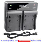 Kastar Battery AC Rapid Charger for Panasonic VW-VBK360 & HDC-SD66 HDC-SD90GK-3D