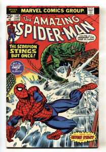 AMAZING SPIDER-MAN #145--1975--Bronze Age--Scorpion--MARVEL