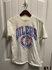 Vintage Houston Oilers (later Tennessee Titans) Shirt - White - Medium/Large