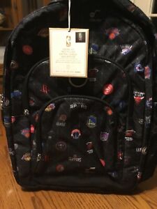 POTTERY BARN TEEN NBA xLARGE backpack-no monogram