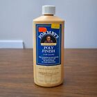 Formbys Poly Finish Low Gloss Hand Rub Furniture 16 oz New Nos Discontinued Htf