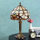 Table Lamp Tiffany Style Stained Glass Handcrafeted Baroque Light 14