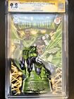 Green Lantern 80th Anniv. 100-Page Super Spectacular #1 SIGNED by  Adams CGC 9.8