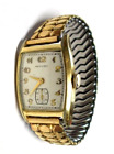 Vintage Men`s 1936 Hamilton 17 Jewel 10K Gold Filled Wristwatch, Working