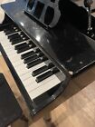 Topbuy 30-Key Kids Grand Piano Mini Music Instrument W/ Wood Bench Black