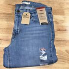 Levi's Women's 711 Skinny Jeans Color New Sheriff Med Wash Size 4 Short 27x30NWT