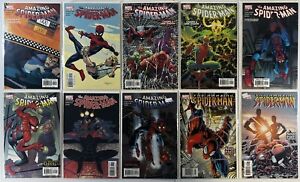 Amazing Spider-Man #501-565 Complete Run Marvel Comics 2004 Lot of 67 NM-M