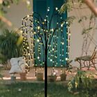 4.5 Ft Solar Willow Tree Light Outdoor Decoration Patio Yard Pathway Bend Willow
