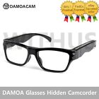 DAMOACAM Basic Black Glasses Hidden Camcorder Camera Damoa GC200FHDW - Tracking