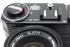 S/N 0777 【UNUSED】Nikon SP Black Limited Edition W-Nikkor C 38mm F/1.8 From JAPAN