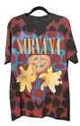 Vintage VTG Nirvana Heart Shaped Box L shirt Giant by Tultex Kurt Cobain