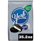 YORK Dark Chocolate Peppermint Patties, Easter Candy Party Pack, 35.2 oz