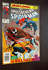 SPECTACULAR SPIDER-MAN #201 (Marvel Comics 1993) -- NEWSSTAND Carnage -- VF