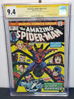 Spider-Man #135 CGC 9.4 1974 2nd Punisher Romita & Conway Signature Signed P9 cm