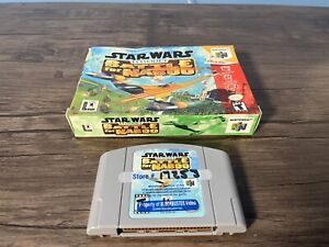 Star Wars Episode 1 Battle for Naboo N64 Nintendo 64 With Box (No Manual)