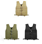 New Outdoor Tactical Military Vest MOLLE Fighting Load Carrier Vest Hunting Gear