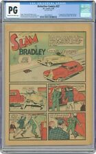 Detective Comics #27 CGC PG 1939 Page 28 Only 1st Batman! Slam Bradley Splash!