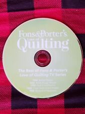 New ListingFons & Porters Love Of Quilting DVD, The Best of Episodes
