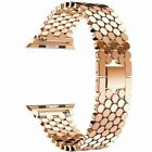 Stainless Steel 38-44mm iWatch Band Strap For Apple Watch Series 6/5/4/3/2/1/SE