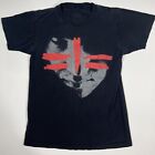 Fall Out Boy Graphic Band Tee Black Put On Your War Paint Size Small