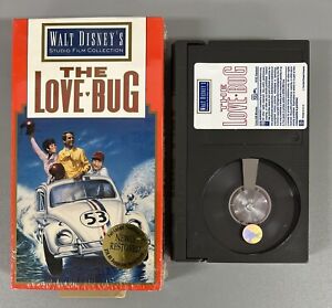 The Love Bug Betamax Tape Walt Disney's Studio Collection Beta