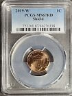 2019 W Lincoln Shield Cent PCGS MS67RD
