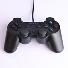 For Sony PlayStation 2 PS2 DualShock 2 Controller Black OEM Original