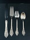 Florentine Lace-Reed & Barton Sterling 4 Pc Dinner Size Place Setting