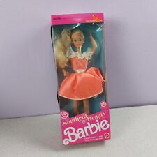 Barbie 3284 Southern Beauty Belle in Peach Dress 1991 NRFB LN READ
