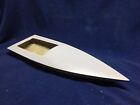 24” V HULL RC BOAT HULL - THICK SOLID FIBERGLASS - MADE IN THE USA !!!
