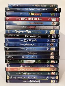Disney Movies DVD Lot (#19)