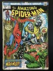 The Amazing Spider-Man #124 Marvel Comics 1st Print Bronze Age 1973 Good