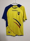 Ecuador Home Jersey/Kit (2006) - Marathon, Men’s Medium, Yellow