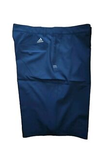 New Adidas Mens Woven Stretch Ultimate 365 Shorts Golf ADVS20R722 Navy 34×10